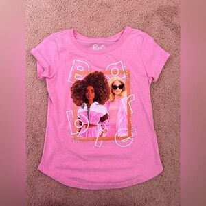 Barbie Pink Graphic Tee Short Sleeve